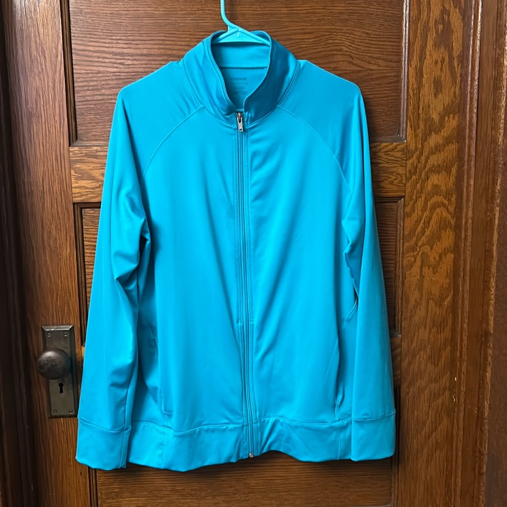 Reebok track jacket